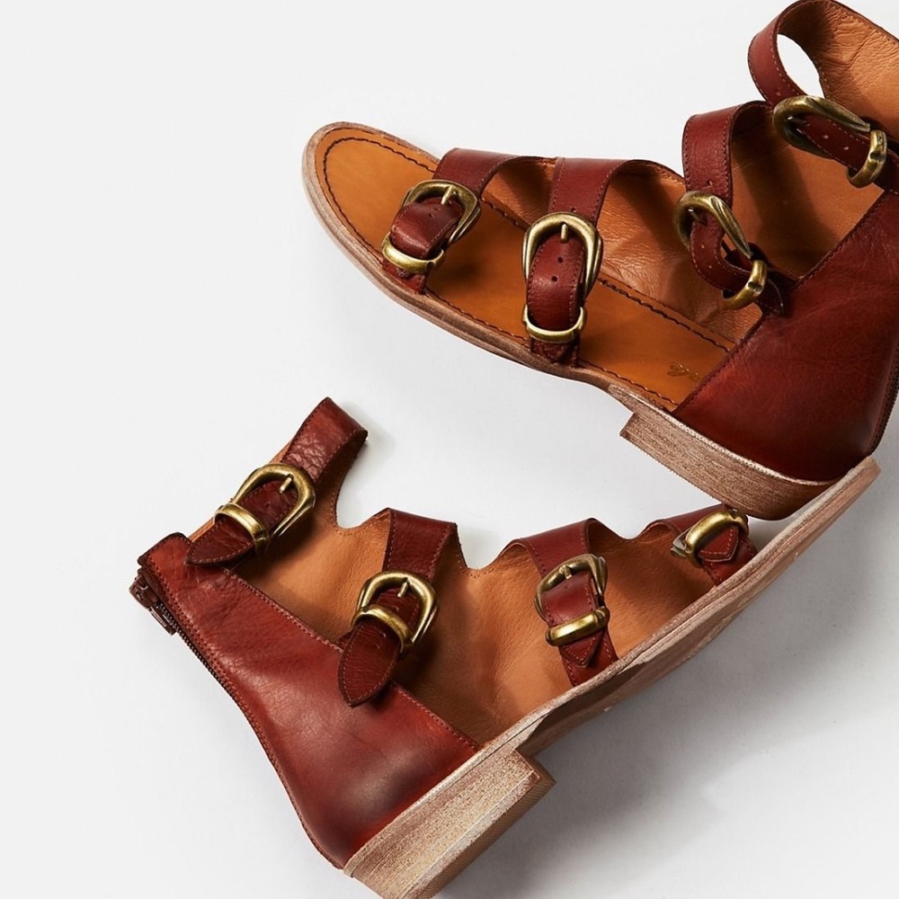 Free People Brick Ludlow Boot Sandals